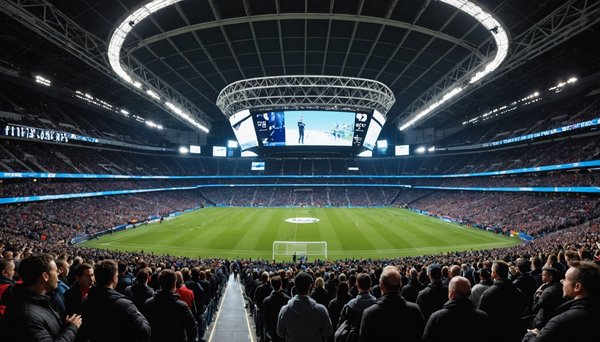 L'Revolution de la 5G : Amélioration de l'Expérience des Fans en Stade