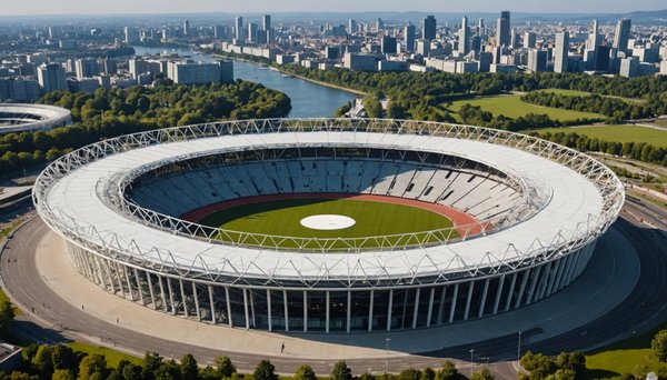 Les Enjeux Passionnants de la Métamorphose des Infrastructures Olympiques