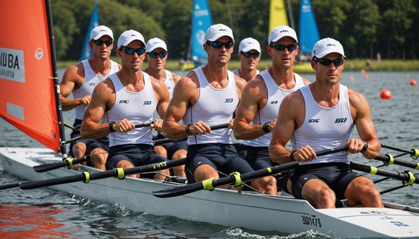 Entraînement pour une régate : programme type