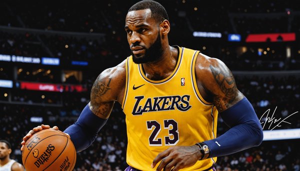 Comment acquérir des souvenirs signés par LeBron James